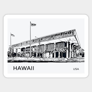 Hawaii State USA Sticker